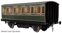 Stroudley 4-wheel Composite in SR lined green - 6388 - light bar fitted