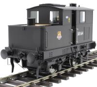Class Y3 Sentinel 4wVB 68164 in BR black with early emblem
