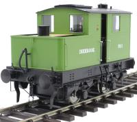 Sentinel 4wVB 2 "Isebrook" in GWR light green - DCC sound fitted
