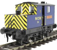 Sentinel 4wVB 14 "Maude" in National Coal Board livery - DCC sound fitted
