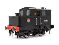 7S-005-008D Sentinel Y1/Y3 BR Early 68138 Steam Locomotive - DCC Fitted