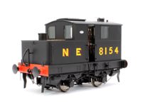 7S-005-009D Sentinel Y1/Y3 NE 8154 Steam Locomotive - DCC Fitted