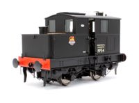 7S-005-010D Sentinel BR Early Crest Departmental No 54 Steam Locomotive - DCC Fitted