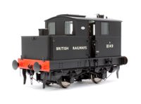 7S-005-011D Sentinel Y1/Y3 British Railways (E) 8149 Steam Locomotive - DCC Fitted