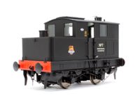 7S-005-012S Sentinel Y1/Y3 BR Early Crest Departmental No 7 Steam Locomotive - DCC Sound
