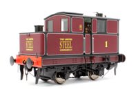 7S-005-014D Sentinel Y1/Y3 United Steel No 1 Steam Locomotive - DCC Fitted