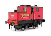 7S-005-015D Sentinel Y1/Y3 Charringtons Brewery No 7 Steam Locomotive - DCC Fitted