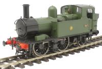 Class 48xx 0-4-2T 4871 in GWR unlined green with shirtbutton logo - DCC Fitted