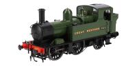 Class 48xx 0-4-2T 4814 in GWR green with 'Great Western' lettering