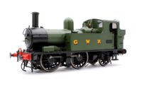 14xx Class Green GWR Green Auto fitted Unnumbered DCC Fitted