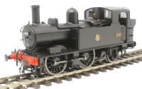 Class 14xx 0-4-2T 1405 in BR black with early emblem - DCC Fitted
