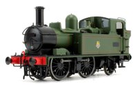 14xx Class BR E/Crest Lined Green A/fitted Top feed Unnumbered DCC Fitted