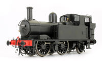Class 14xx 1401 in plain black with erased GWR lettering - Exclusive to Dapol