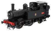 Class 14xx 0-4-2T 1413 in BR black with early emblem - Digital fitted
