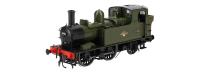 Class 14xx 0-4-2T 1421 in BR lined green with late crest