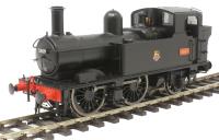Class 58xx 0-4-2T 5819 in BR black with early emblem - DCC Sound Fitted