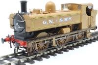 Class 57xx 0-6-0PT pannier in Great Northern and Southern Railway ochre - as in "The Railway Children"