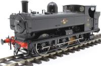 Class 57xx 0-6-0PT pannier 7714 in BR black with late crest - as preserved - digital sound fitted