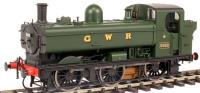 Class 57xx 0-6-0PT pannier 5762 in GWR green - digtial fitted