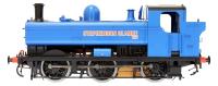 Class 8750 0-6-0PT pannier 3650 in Stephenson Clarke blue - digital fitted