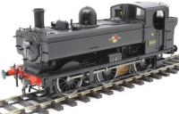 Class 57xx 0-6-0PT pannier in BR black with late crest - unnumbered - digital sound fitted