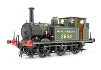 Class A1X Terrier 0-6-0 2644 in Southern Railway lined green. DCC Sound Fitted