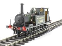 Class A1X Terrier 0-6-0 2644 in Southern Railway lined green