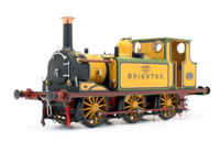 Class A1 Terrier 0-6-0 661 "Brighton" in LBSCR marsh brown. DCC Sound Fitted