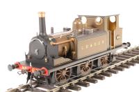 Class A1X Terrier 0-6-0T 643 "Gipsyhill" in LB&SCR marsh umber brown - DCC Sound fitted
