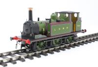 Class A1 'Terrier' 0-6-0T 734 in LSWR green - DCC fitted