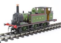 Class A1 'Terrier' 0-6-0T 734 in LSWR green