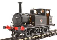Class A1X 'Terrier' 0-6-0T 32662 in BR black with late crest