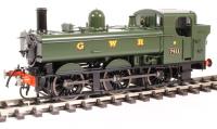Class 74xx 0-6-0PT pannier 7411 in GWR green - DCC fitted