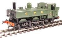 Class 74xx 0-6-0PT pannier 7411 in GWR green - DCC sound fitted