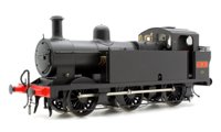 7S-026-001UD Class 3F Jinty 0-6-0 in Early LMS black - DCC Sound & Unnumbered