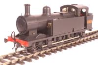 Class 3F 'Jinty' 0-6-0T in early LMS black - unnumbered
