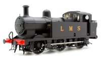 7S-026-002UD Class 3F Jinty 0-6-0 in Late LMS Black - DCC Sound & Unnumbered