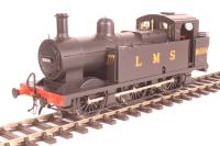 Class 3F 'Jinty' 0-6-0T 16554 in late LMS black