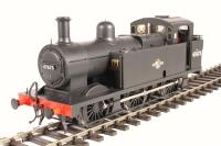 Class 3F 'Jinty' 0-6-0T 47673 in BR black with late crest - DCC sound fitted