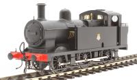Class 3F 'Jinty' 0-6-0T in BR black with early crest - unnumbered - Digital fitted