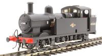 Class 3F 'Jinty' 0-6-0T 47680 in BR black with late crest - Digital sound fitted