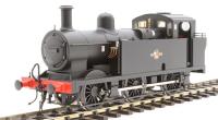 Class 3F 'Jinty' 0-6-0T in BR black with late crest - unnumbered - Digital fitted