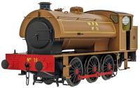 Austerity 0-6-0ST 15 in Wemyss Private Railway lined brown - Digital fitted