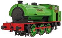 Austerity 0-6-0ST "Whiston" in NCB Bold Colliery lined green - Digital fitted