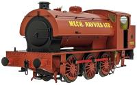 Austerity 0-6-0ST 71515 in Mech Navvies maroon - Digital fitted
