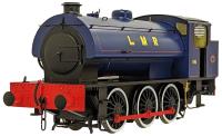 Austerity 0-6-0ST 196 "Errol Lonsdale" in Longmoor Military Railway lined blue - Digital fitted