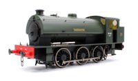 7S-094-RAILS1 J94 Austerity Warrington WD150 War Department Green 0-6-0 Tank Locomotive
