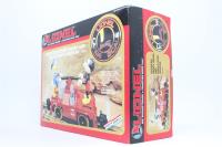 8-87207 Mickey Mouse and Donald Duck operating hand car