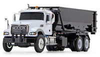 80-0343 Mack Granite with Tub-Style Roll-Off Container