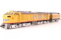 80-2130-1 GTEL Alco-GE 52 of the Union Pacific - digital sound fitted